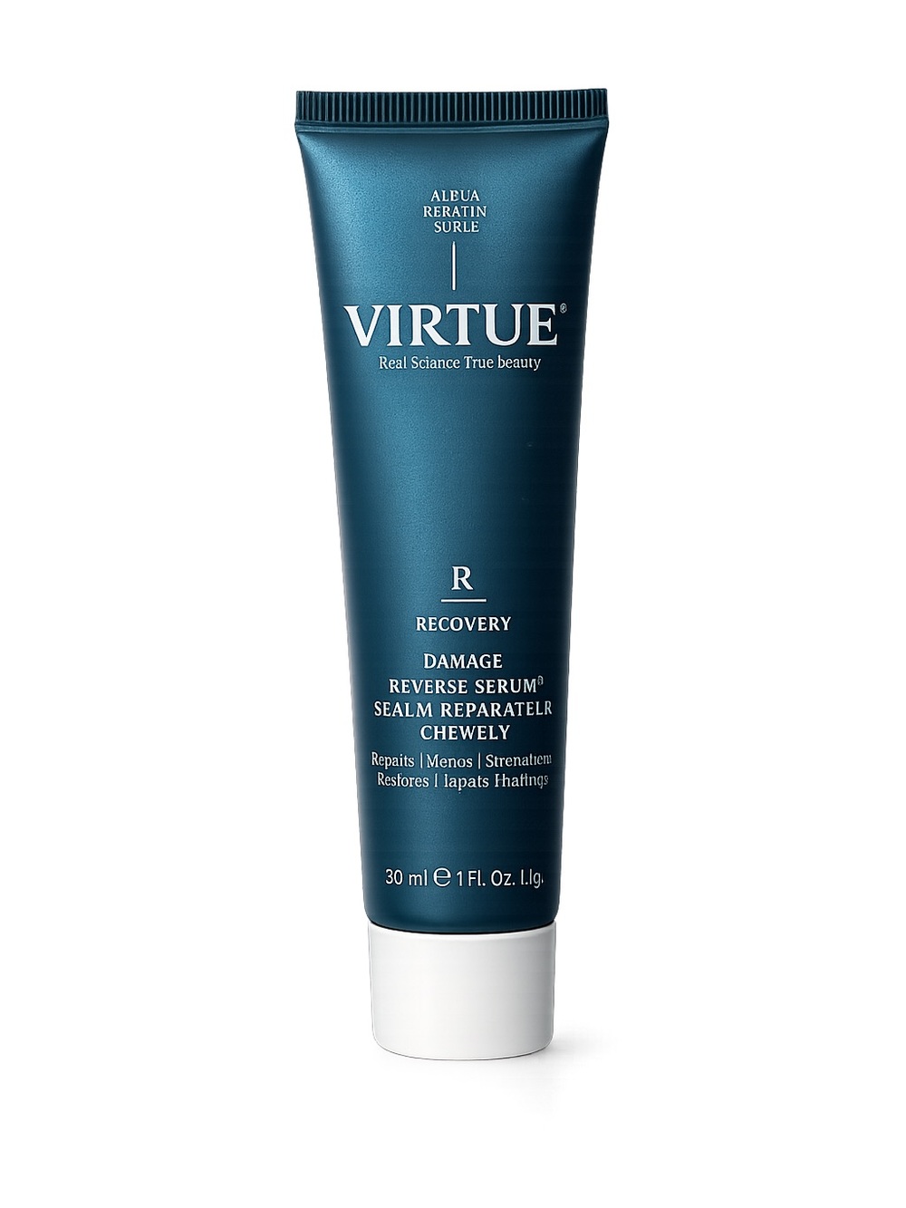 2x Virtue Recovery Damage Reverse Serum 1 oz Alpha Keratin Hair Treatment BN